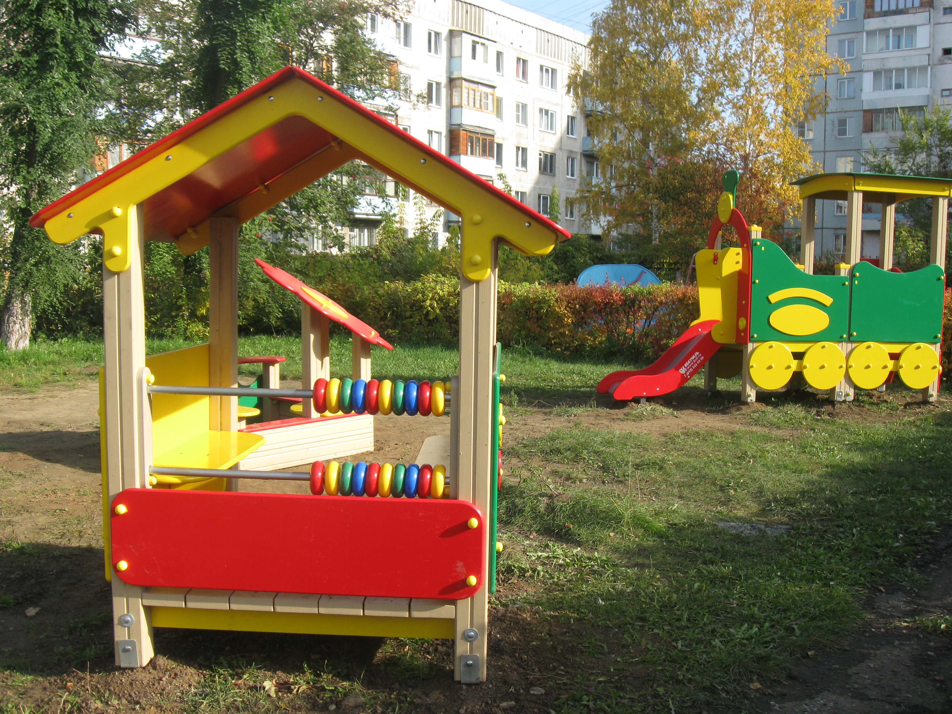 мебель на участок в детский сад